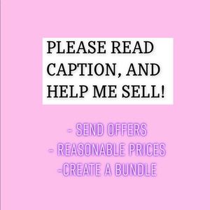 READ CAPTION & HELP ME SELL